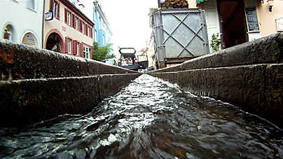 GoPro: Kann auch nass werden