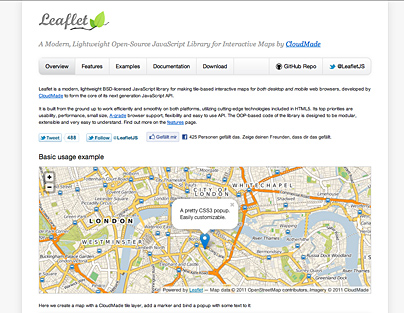 Leaflet Kartendienste als Alternative zu Google Maps Leaflet Kartendienste als Alternative zu Google Maps