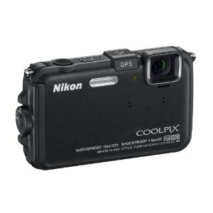 Nikon Coolpix AW100 Outdoor-Digitalkamera 3 Zoll