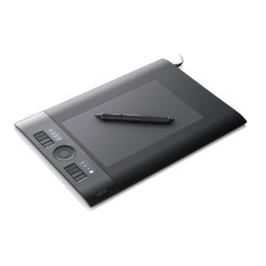 Grafik-Tablet: Für große Monitore sollte es schon A4 sein Grafik-Tablet: Für große Monitore sollte es schon A4 sein