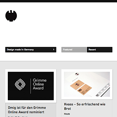 Die Webby Awards und Design made in Germany