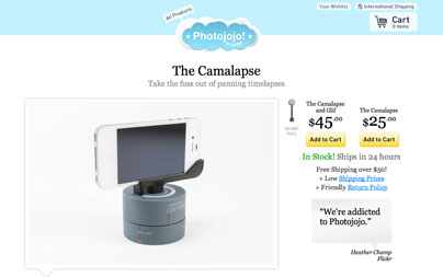 Camalapse Camalapse
