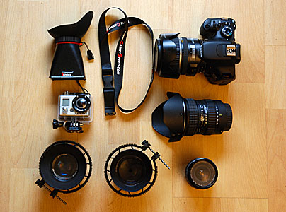 Sachen packen…