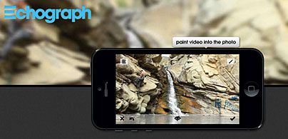 Echograph – iPhone App für bewegte Bilder