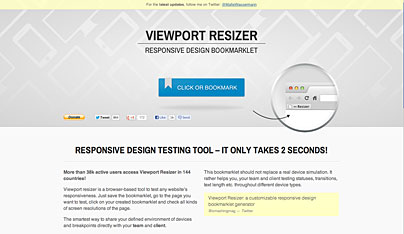 Viewport Resize - die Website Viewport Resize - die Website