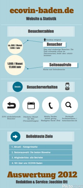 Erster Versuch Infografik