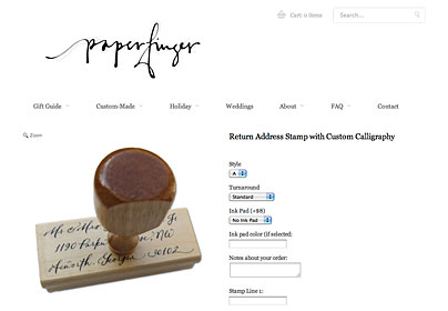 Stempel von paperfinger.com Stempel von paperfinger.com