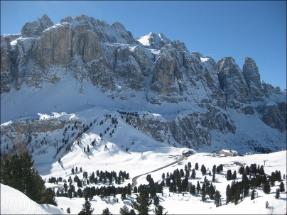 Skifahren Südtirol 2013