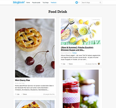 BlogLovin: Website statt RSS-Reader