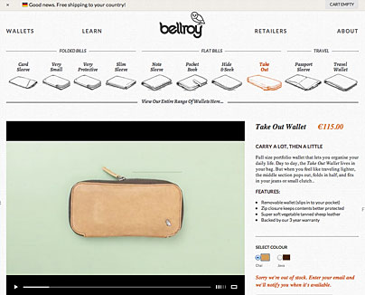 Take Out Wallet – Bellroy