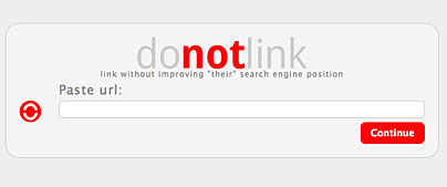 donotlink donotlink
