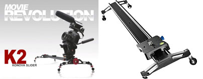 DSLR-Video-Zubehör: Slider