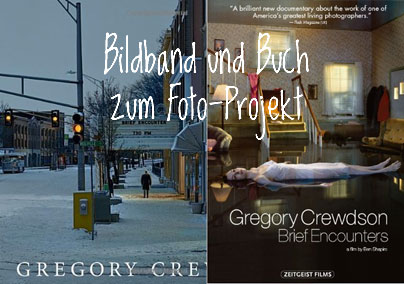 Gregory Crewdson: Film und Buch und Ausleihe