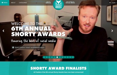 Kurz und knackig: The Shorty Awards