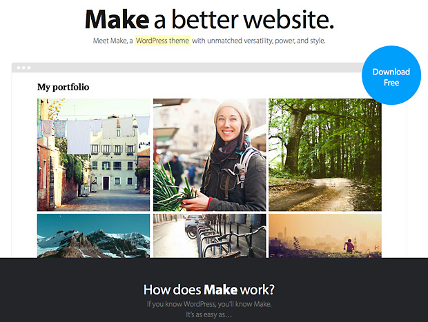 Make – ein WordPress-Theme selbst machen