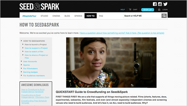 Seed & Spark: erfolgreiches Crowdfunding für Filmer