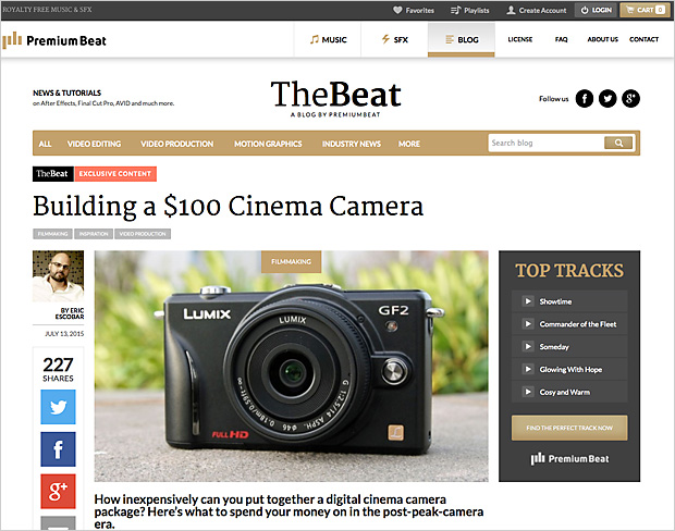 Cinema Camera