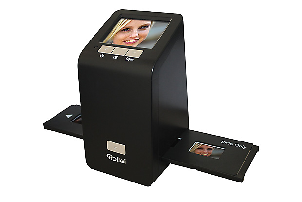 Dias scannen: Rollei DF-S 290 HD Dia und Negativscanner