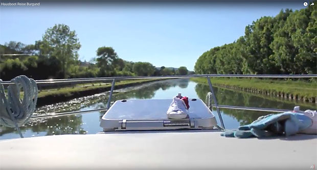 Hausboot-Reise, 7 Jahre alt, tolle Bilder, gute Musik - besser als privat markieren, auch wenns schön ist.