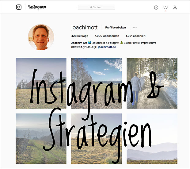 Eine Instagram Strategie hilft bei den unvermeidlichen Änderungen in den Sozialen Netzwerken.