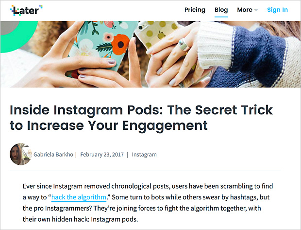 Instagram Pods: Kuschel-Fan-Gruppen für mehr Aufmerksamkeit