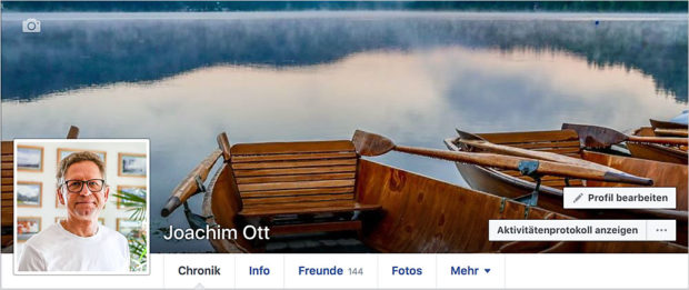 Social Media Profile sollte man öfters mal ändern und über die verschiedenen Plattformen hinweg anpassen, wenn man nicht nur ganz privat in den Sozialen Netzwerken unterwegs ist.