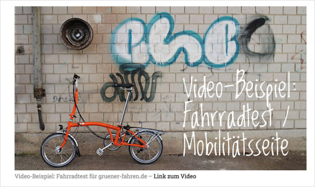 Alternative zu den Bildtexten: Ins Bild schreiben. Diese Information kann aber nicht von Suchmaschinen erkannt werden.