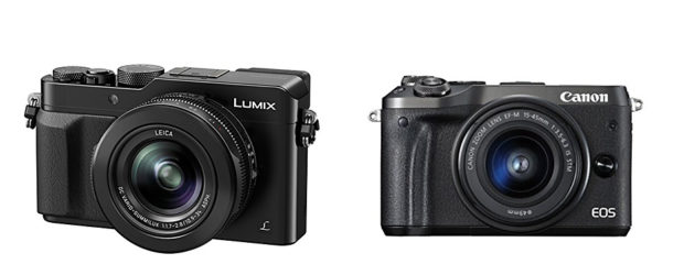 Minimalausrüstung für Urlaubs-Fotos: Kompakte Kamera und als Backup das Smartphone.
