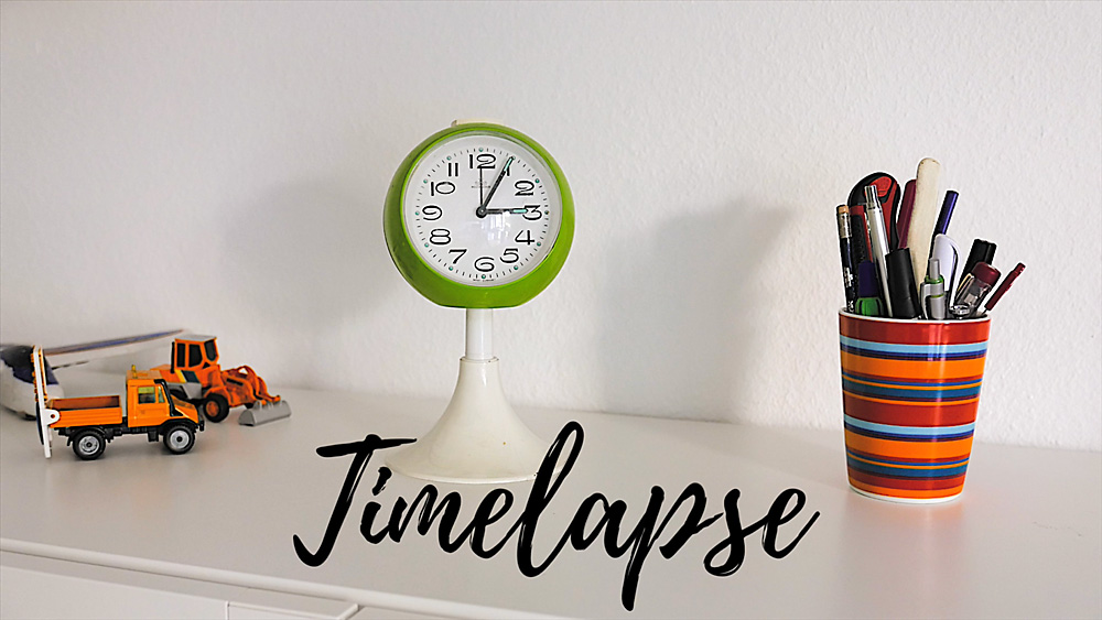 Timelapse-Aufnahmen – schnell und einfach