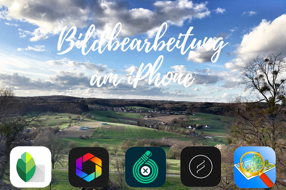 Bildbearbeitungs-Apps fürs iPhone
