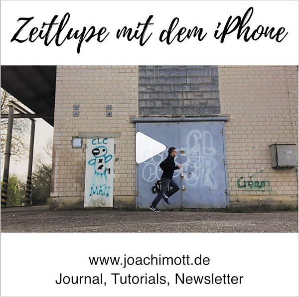 Direkter geht's nicht: Foto im Instagram Feed mit Texthinweis zum Blog.