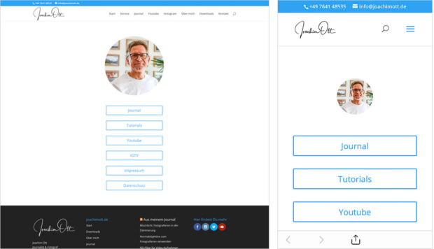 Link in bio - oder doch die selbst gemachte Linkzentrale-Seite für Deine Instagram Besucher?