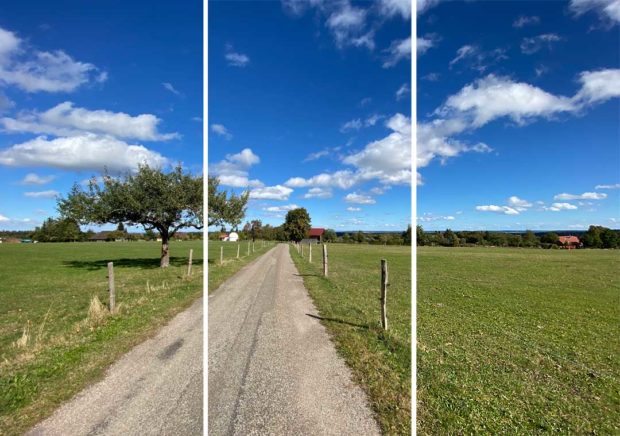 Nicht jedes Bild eignet sich für ein Instagram Panorama Carousel - aber meistens doch ein Ausschnitt.