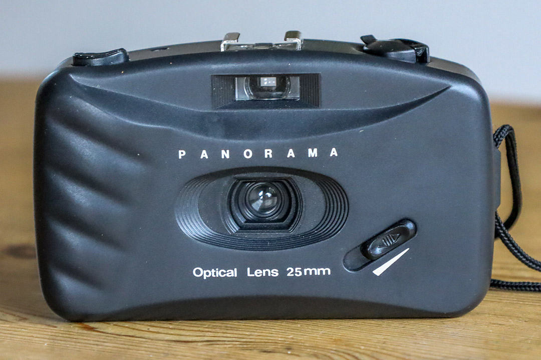 Die billigste Anlage Panorama-Lösung - ledre nicht unbedingt empfehlenswert.