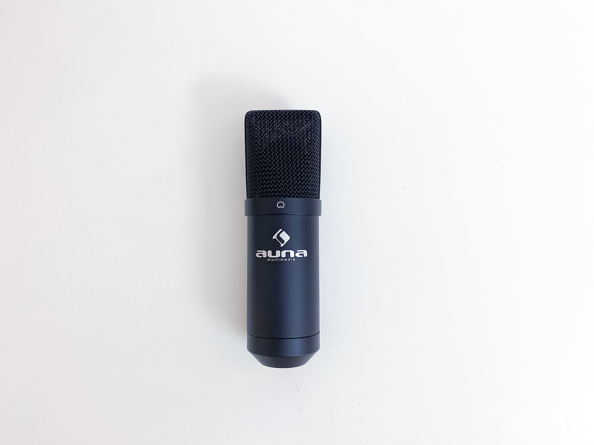 Das USB-Mikrofon für den Schreibtisch: Ideal für Ergänzungen in der Nachbearbeitung und Voice-Over-Videos.