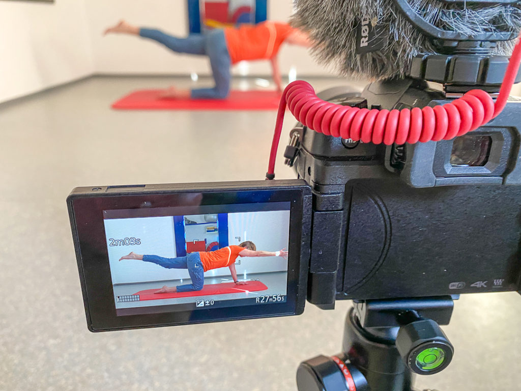 Tutorials oder Anleitungen, Do-it-yourself-Videos und Gymnastik sind Einsatzbereiche, bei denen man gerne über eine Dauer von 30 Minuten kommt.