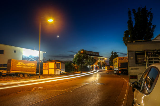 Vorteil hohe Lichtstärke: Im Zusammenhang mit der Bildstabilisierung sind auch bei wenig Licht Aufnahmen möglich.