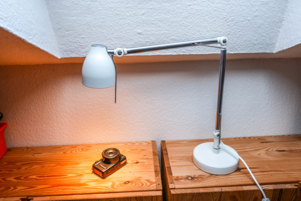 Licht hat eine Farbe: Welches nutze ich und wie?