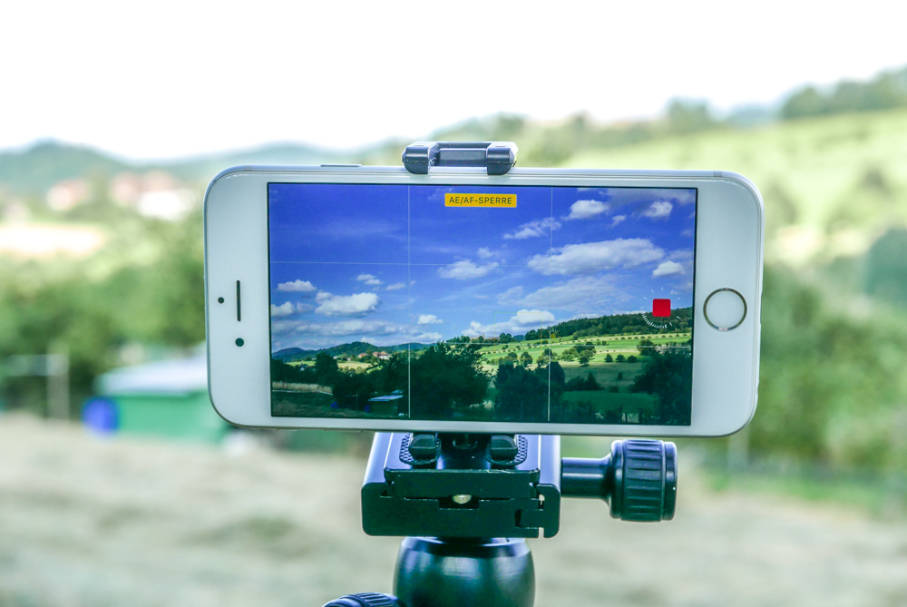 Timelapse Aufnahmen mit dem iPhone: Einfach und immer erfolgreich, wenn man ein paar Dinge beachtet.