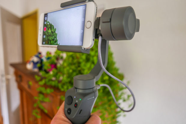 Jetzt deutlich preiswerter als beim Erscheinen des iPhone 6s: Gute und kompakte Gimbals.