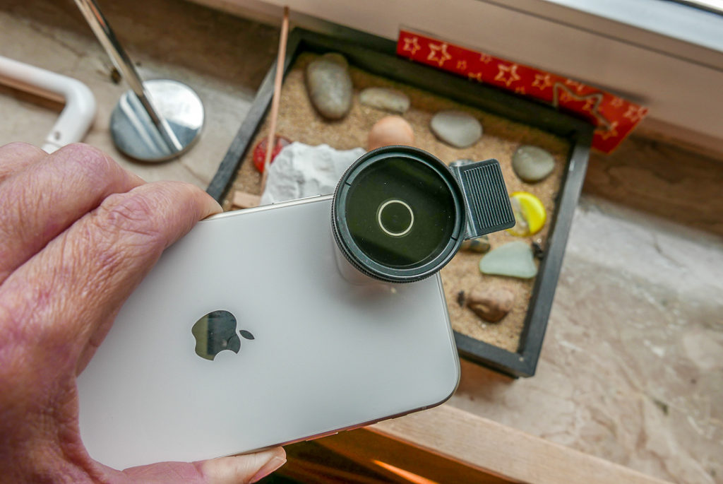 ND-Filter am iPhone helfen bei Videoaufnahmen.