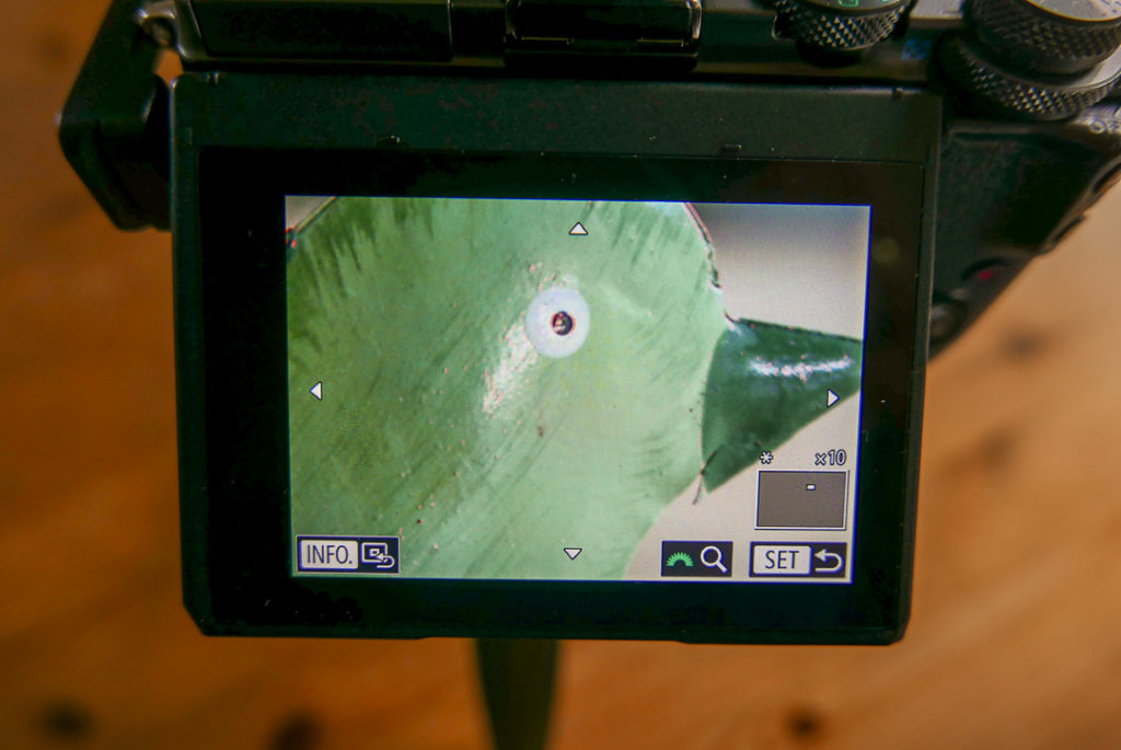 ...und eine Lupenfunktion.