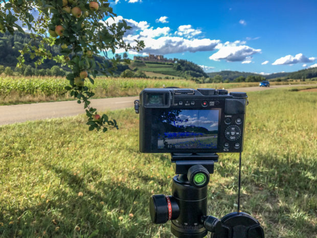 Für Timelapse-Aufnahmen sollte man etwas Zeit und Muße mitbringen - und am besten mehrere Kameras.
