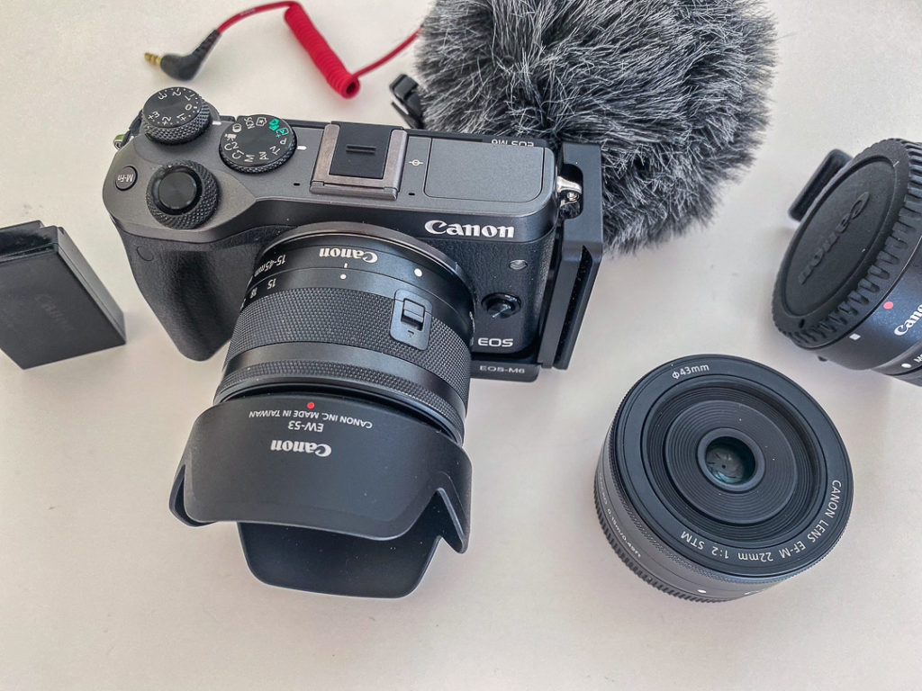 Aus der Canon EOS M kann man für Foto und Video ziemlich viel rausholen.
