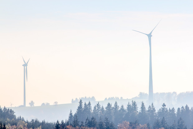 Windräder im Schwarzwald