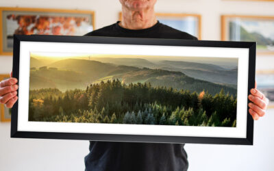 Panoramabilder zur Geltung bringen