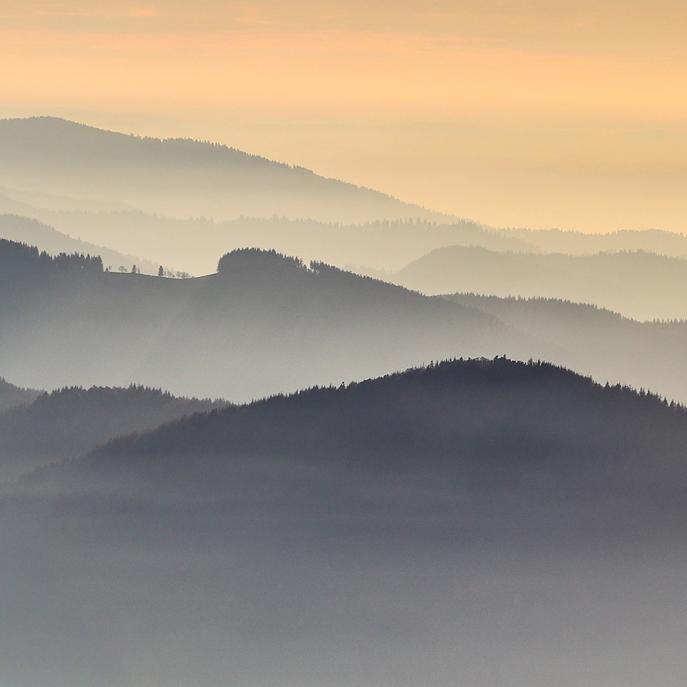 Panoramafotos Schwarzwald