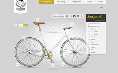 myownbike: So macht Einkaufen Spass