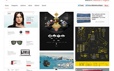 Die besten „About” Seiten