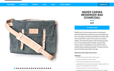 30 schöne Produktseiten aus Online-Shops